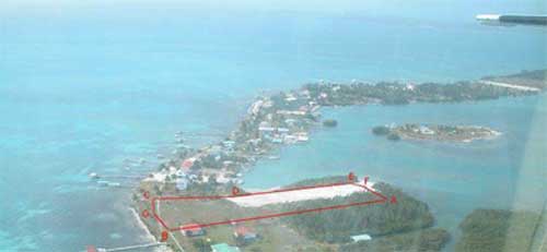 Belize Island Beachfront Acreage Available