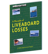 A Decade of Liveaboard Losses