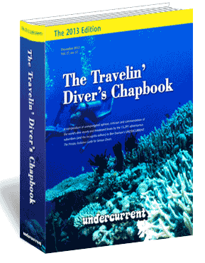 The 2013 Travelin' Diver's Chapbook