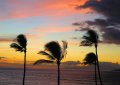 Koa Lagoon sunset from lanai