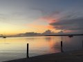 Sunset at the Hampton Inn