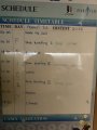 Dive plan