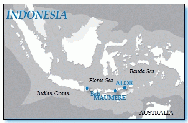 Arenui, Alor Archipelago, Indonesia