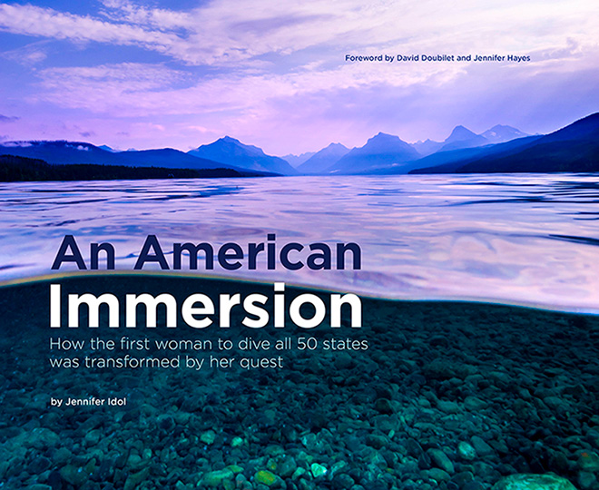 An American Immersion - Dive book by Jennifer Idol
