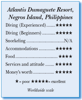 Atlantis Dumaguete Resort Rating