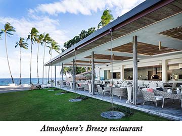 Atmosphere's Breeze restaurant