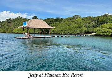 Jetty at Plataran Eco Resort
