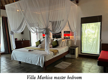 Villa Markisa master bedroom