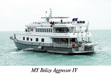 MY Belize Aggressor IV