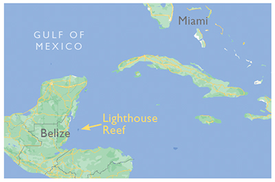 Belize - Map