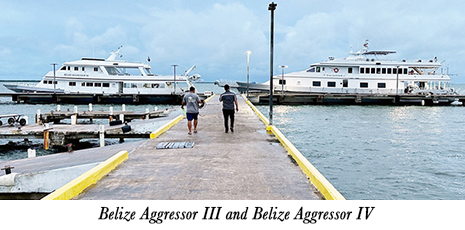 Belize Aggressor III and Belize Aggressor IV