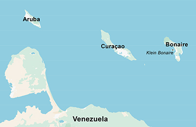 Bonaire Map