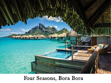Four Seasons, Bora Bora