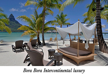Bora Bora Intercontinental luxury