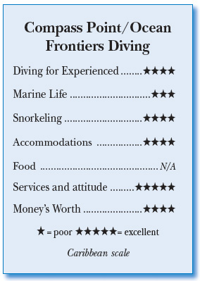 Compass Point/Ocean
Frontiers Diving - Rating