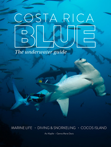 Costa Rica Blue - Dive book