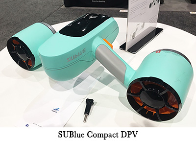 SUBlue Compact DPV