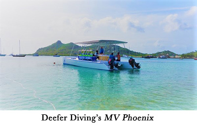 Deefer Diving's MV Phoenix