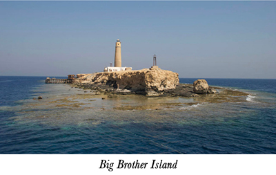 Red Sea - Big Brother Island