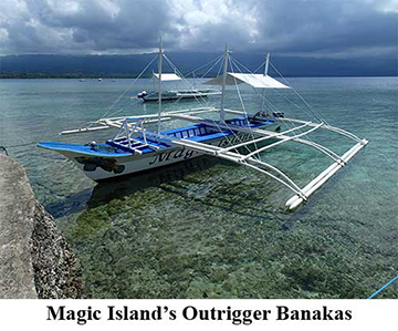 Magic Island's Outrigger Banakas