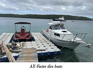 AX-Factor dive boats
