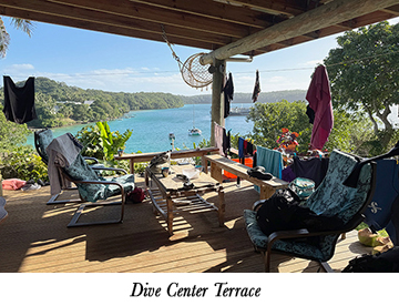 Dive Center Terrace