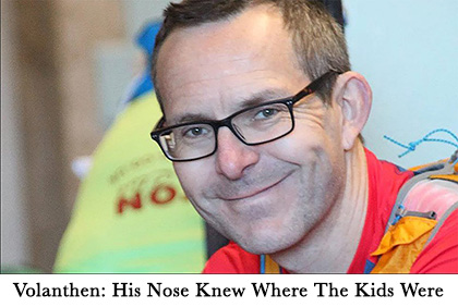 Volanthen: His Nose Knew Where The Kids Were