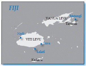 Lalati Resort and Matangi Resort, Fiji