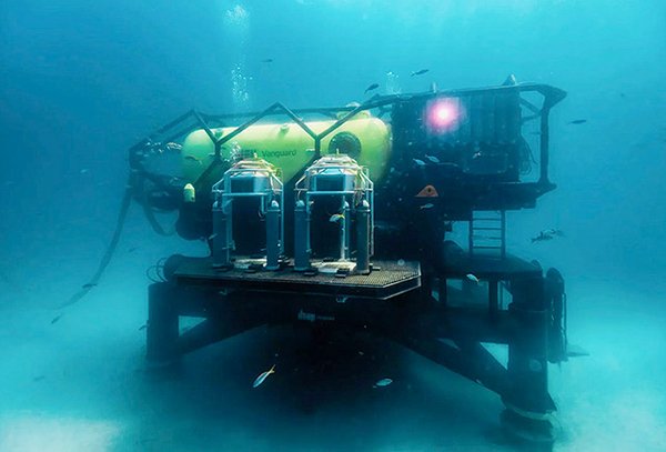 Deep Vanguard Deployed in Florida