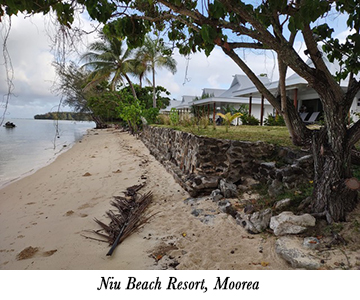 Niu Beach Resort, Moorea