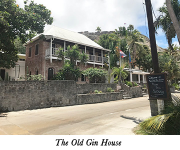 The Old Gin House