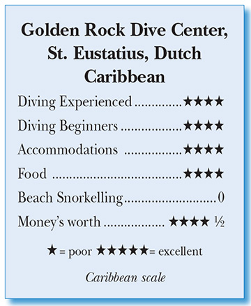 Golden Rock Dive Center - Rating