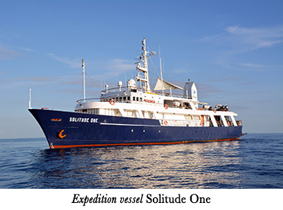 Expedition vessel Solitude One
