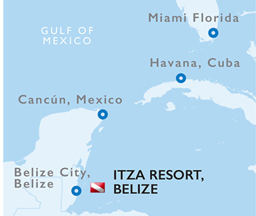 Belize Map