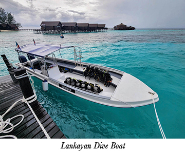 Lankayan Dive Boat