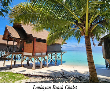 Lankayan Beach Chalet