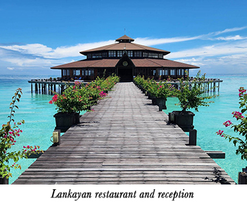 Lankayan restaurant and reception