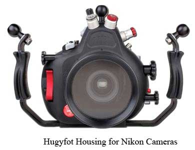 Hugyfot Housing for Nikon Cameras
