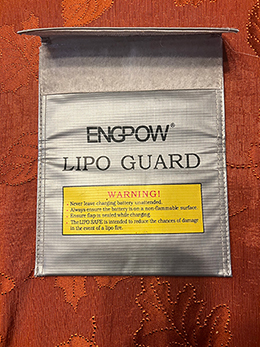 LiPo bag