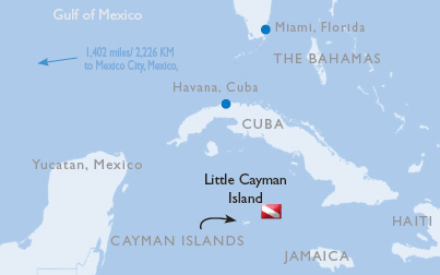 Little Cayman Island Map