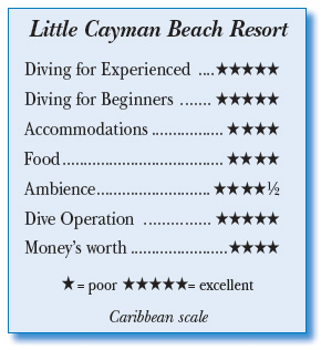 Little Cayman Beach Resort - Rating