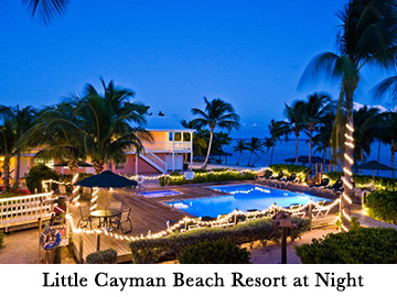Little Cayman Beach Resort at Night
