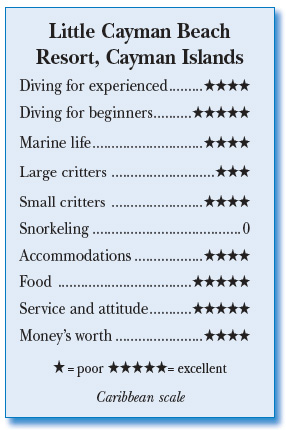 Little Cayman Beach Resort - rating