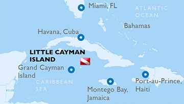 Little Cayman Island - Map