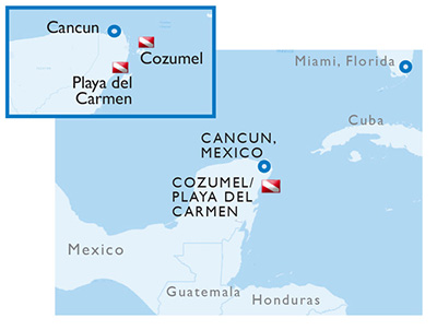Cozumel - Map