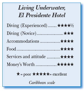 Living Underwater - Rating
