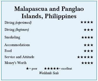 Malapascua and Panglao, Philippines