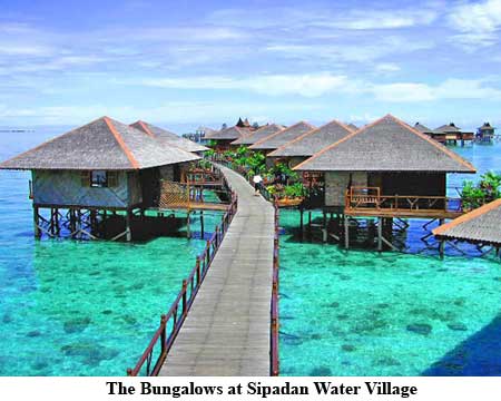 Sipadan Water Village, Borneo, Malaysia: Undercurrent 01/2013
