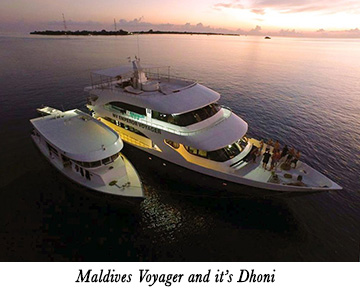 Maldives
Voyager and it's Dhoni