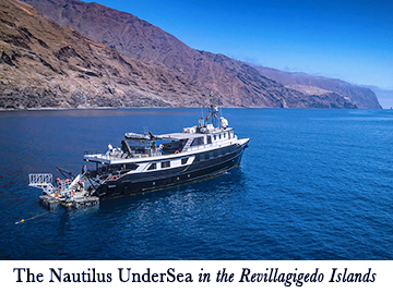 The Nautilus UnderSea in the Revillagigedo Islands
